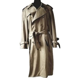 London Towne Long Trench Machine Wash